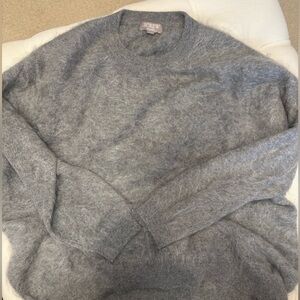 J. Crew women’s brushed cashmere relaxed Crewneck Sweater